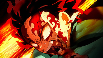 kimetsu no yaiba, Demon Slayer: Kimetsu no Yaiba, Tanjiro Kamado, Anime HD wallpaper