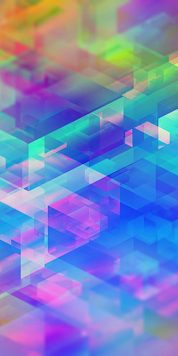 Geometric Abstract, Geometric patterns, Abstract and colorful, Vibrant HD phone wallpaper