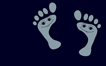 Vector, Smile, Fingers, Track, Trace HD wallpaper