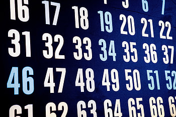 Words, Shine, Light, Glow, Numbers, Rooms HD wallpaper