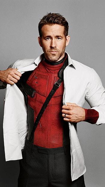 Ryan Reynolds, Hollywood Hero HD phone wallpaper