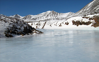 Nature, Rivers, Mountains, Ice, Shine, Brilliance, Chained, Tight HD wallpaper