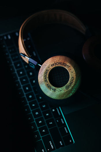 Music, Heads, Dark, Style, Keyboard, Audio HD phone wallpaper