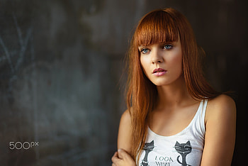 Emilie Mertens, babe, lady, model, woman HD wallpaper