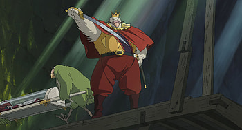 Anime King and Heron, Anime, The Boy and the Heron HD wallpaper