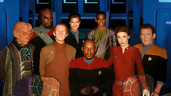 STAR TREK DS9 SEASON 4, Jake Sisko, Quark (Star Trek), Odo (Star Trek), Kira Nerys, Star Trek, TV Show, Star Trek Deep Space Nine HD wallpaper