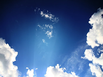 Landscape, Sky, Clouds HD wallpaper