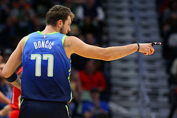 Luka Doncic, Passing Michael Jordan, Mavs, King Luka Doncic HD wallpaper