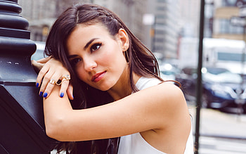 Actress Victoria Justice, victoria-justice, celebrities, girls HD wallpaper