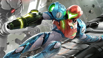 Metroid Dread, Best background , Mysterious atmosphere, Challenging opponents HD wallpaper