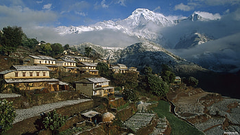 Ghandrung - Nepal, Nepal, Town and Cities, Asia, Ghandrung HD wallpaper
