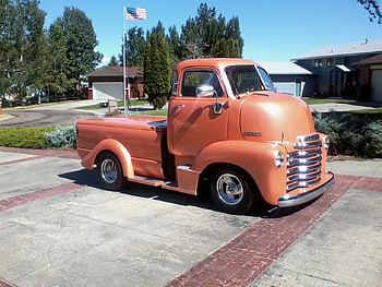 1948 Chevrolet COE, Pickup, Truck, Old-Timer, COE, Chevrolet HD wallpaper