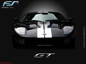 FORD GT, money talks, black hot HD wallpaper