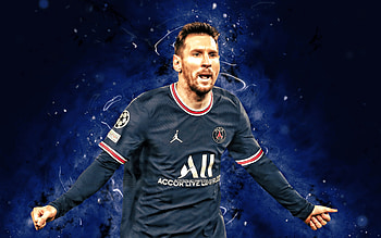 Lionel Messi, messi, PSG, paris saint germain, football HD wallpaper
