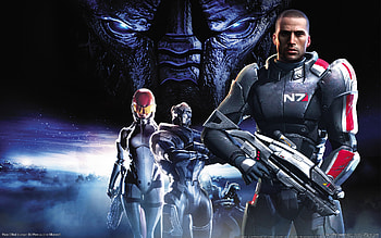 Games, Mass Effect HD wallpaper