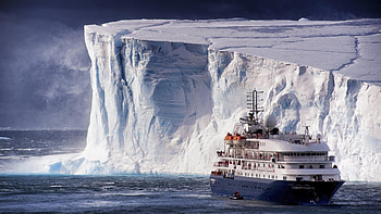 Cruise Ship in Alaska, USA, United States, Alaska HD wallpaper
