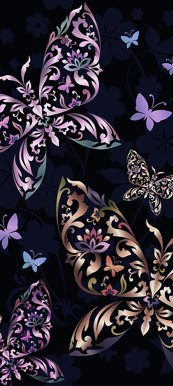 Beautiful Butterfly 2, product, petal, metal, luxury HD phone wallpaper
