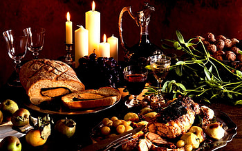 Food, Vine HD wallpaper