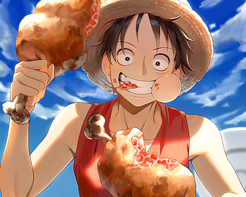 Monkey D. Luffy, Monkey D. Luffy, Anime, One Piece, straw hat HD wallpaper