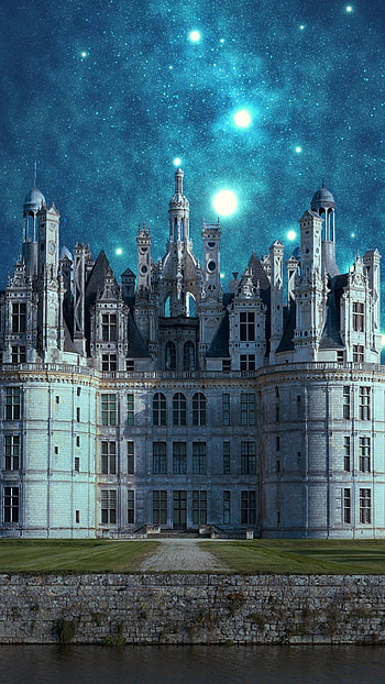 Man-made, Chateau De Chambord HD phone wallpaper