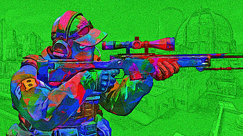 Counter Strike Global Offensive Ricksaw HD wallpaper