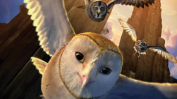 Legend of the Guardians: The Owls of Ga'Hoole, Captivating fanart, Enchanting movie, Majestic owls HD wallpaper