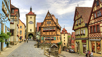 Plonlein, Germany HD wallpaper