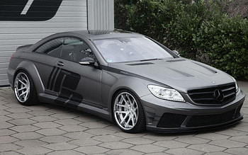Mercedes Benz CL C216 Black Edition, tuning, , car, 11, 2012 HD wallpaper