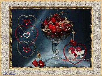 From the heart, heart, wine, red, flower HD wallpaper