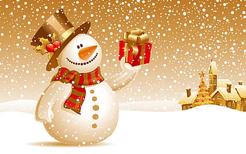 Holidays, Winter, New Year, Snow, Christmas, Xmas HD wallpaper