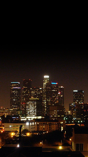 Los Angeles , City vibes, 6 Plus background, Urban aesthetics HD phone wallpaper