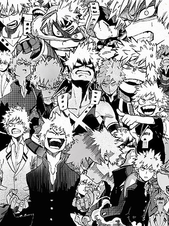 My Hero Academia, Manga HD phone wallpaper