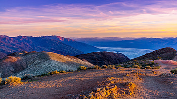 USA, Death Valley National Park HD wallpaper