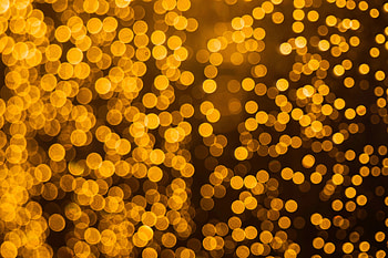 Bokeh, decorations, lights, circles HD wallpaper