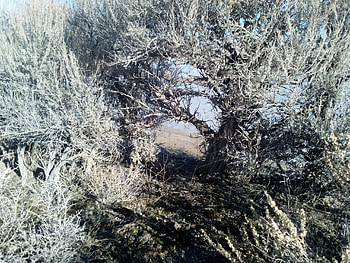 A Little Tunnel, high desert, natural, tunnel, desert, nevada HD wallpaper