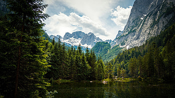 Waterscape And Lanscape , landscape, lake, water, nature HD wallpaper