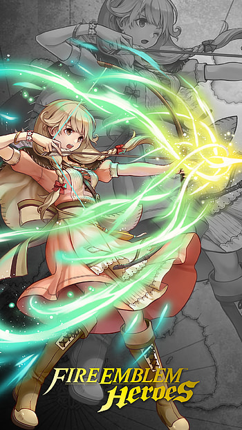 video game, Fire Emblem Heroes HD phone wallpaper