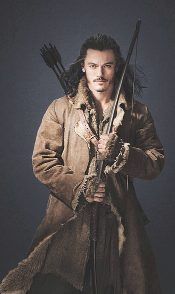 Bard the Bowman, Underrated hero, Saviour of Lake-town, Epic battles HD phone wallpaper