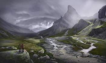 Art, Journey, Tourism, Travelers, Travellers HD wallpaper