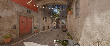 Counter-Strike 2 Scenic Map, video game, Counter-Strike 2 HD wallpaper