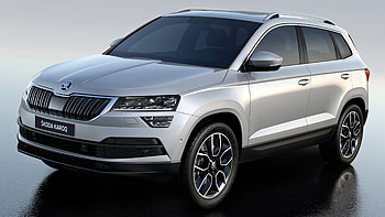 Skoda Karoq, Cars on display, Impressive design, Ultra resolution HD wallpaper