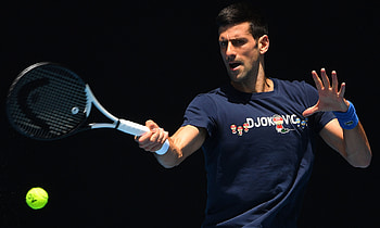 Novak Djokovic, Australian Visa, Mistake, Report HD wallpaper