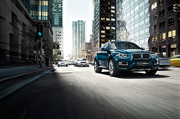 BMW X6 xDrive35i - E71, vehicle, BMW X6 HD wallpaper