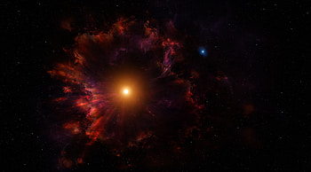 Universe, Shining, Bright, Nebula, Star HD wallpaper