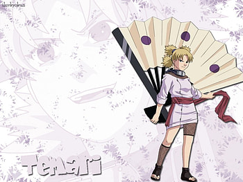 temari, sand ninja, gaaras sister HD wallpaper