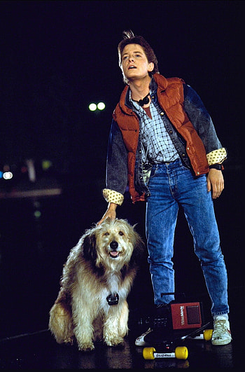 Michael J. Fox, Classic movie , Back to the Future HD phone wallpaper