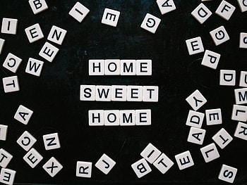 Words, House, Phrase, Letters HD wallpaper