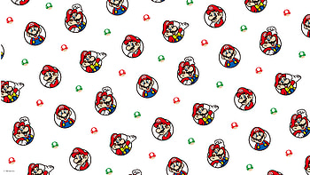 Super Mario HD wallpaper