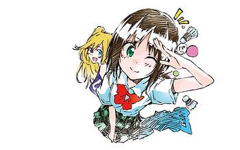 Hanebado anime, Badminton training, Sports drama, Team camaraderie HD wallpaper