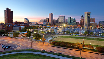 Baltimore Skyline, Travels, Hidden gems, Expedia's recommendations HD wallpaper
